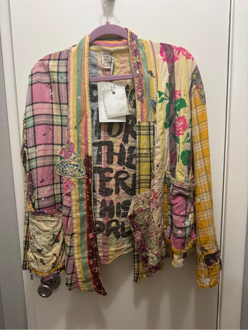 Magnolia Pearl Abbeyrosa Tucamcari Jacket 1072